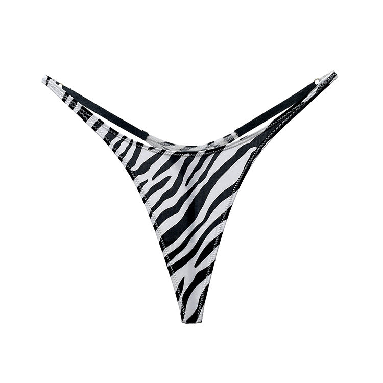 Stringi biodrówki z delikatnych materiałów niewidoczne pod ubraniem Viole