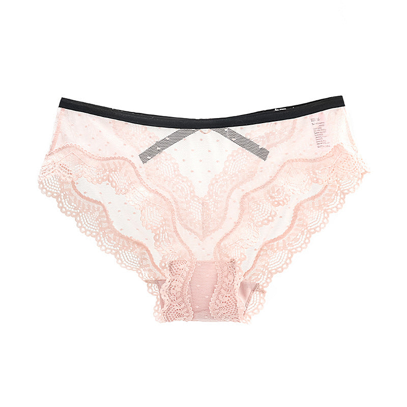 Koronkowe majtki z strapsami na specjalne okazje Xumar