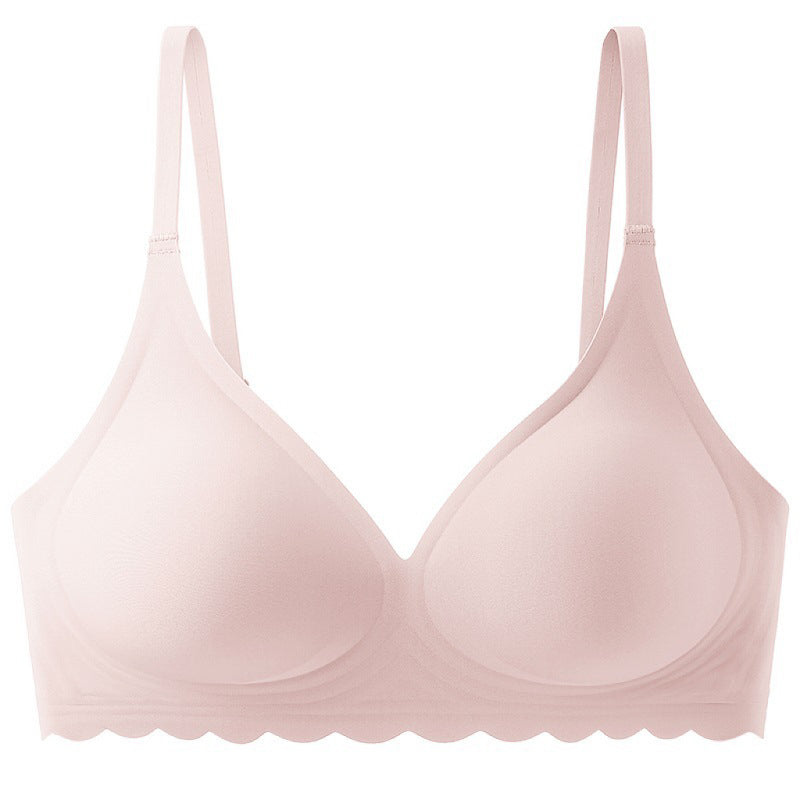 Bezszwowy biustonosz piankowy z elastycznego materiału Seita