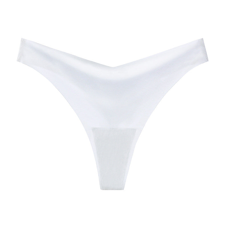 Stringi bezszwowe z obniżonym stanem do codziennego noszenia Tiffie