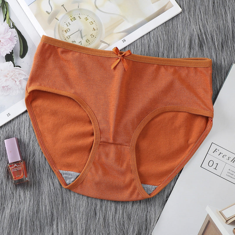 Figi dziewczęce o średnim stanie z elastycznymi bokami Tomiko