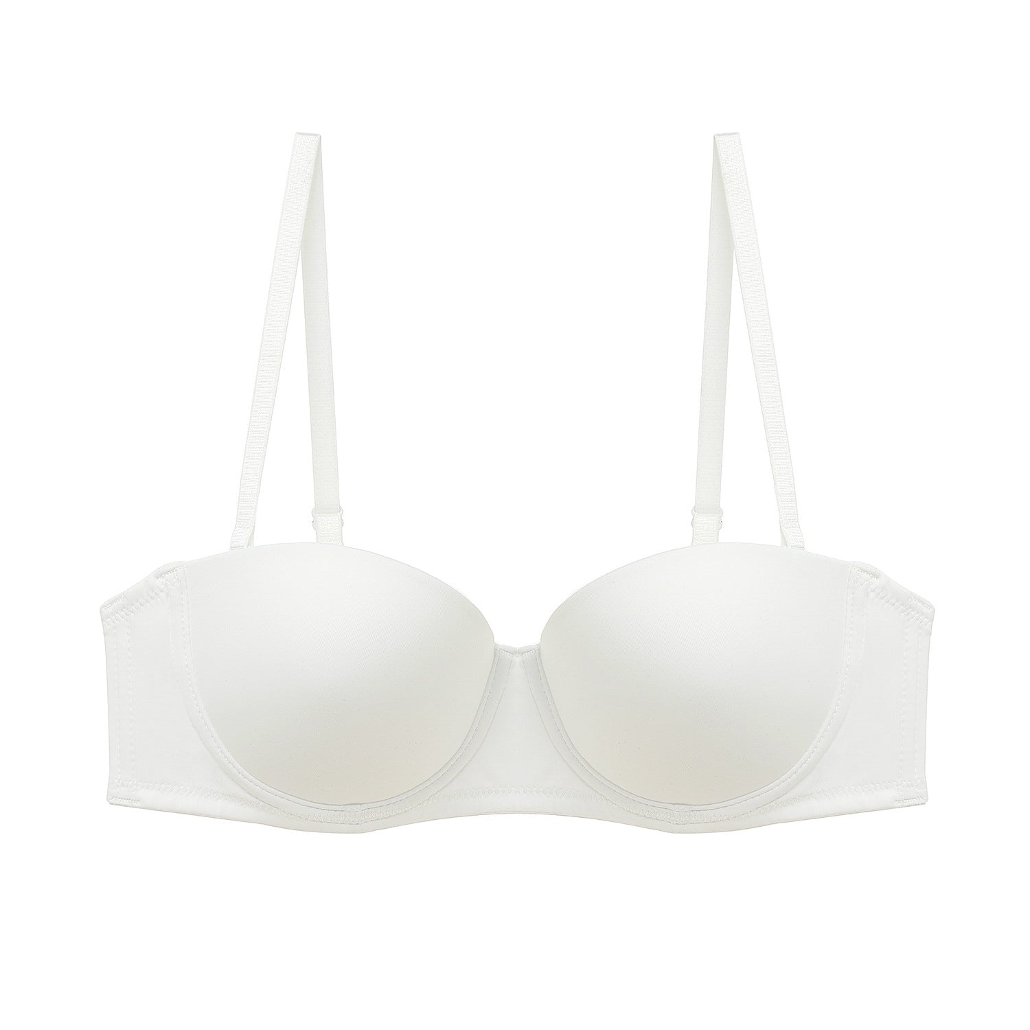 Biustonosz balkonetka gładki niewidoczny pod ubraniem Cymbre