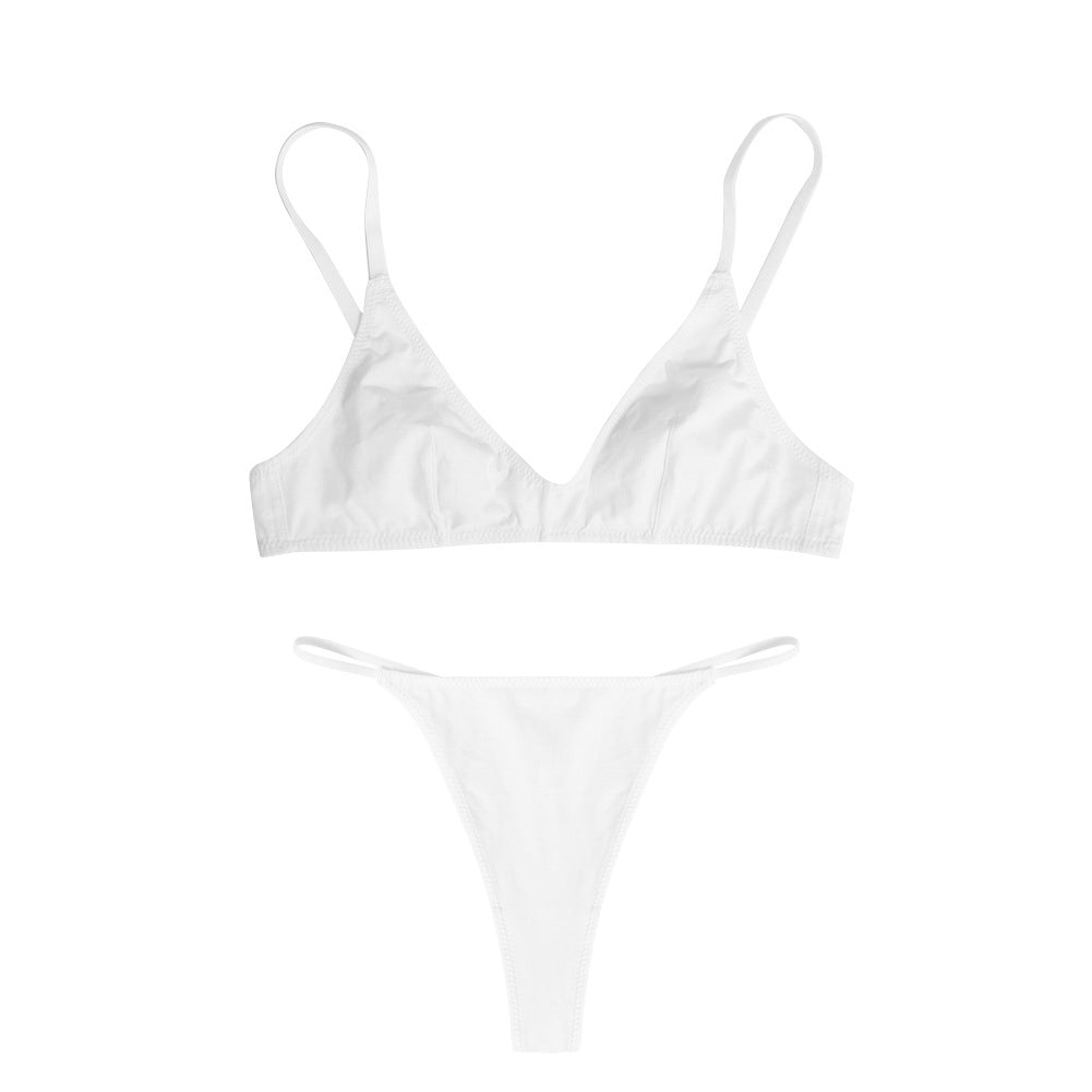 Komplet bielizny z miękkiego materiału na co dzień i okazje Kenul