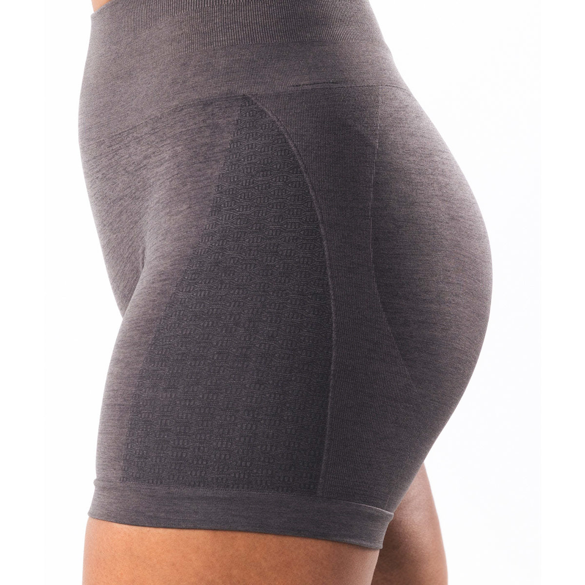 Szorty modelujące bezszwowe do aktywności z oddychającego materiału Esin