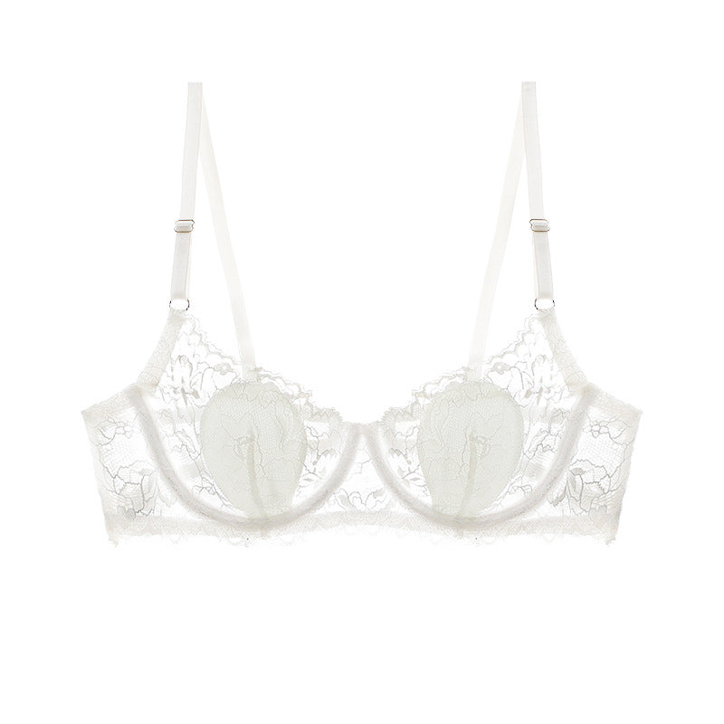 Biustonosz balkonetka z usztywnieniem i regulowanymi ramiączkami Chrystalla