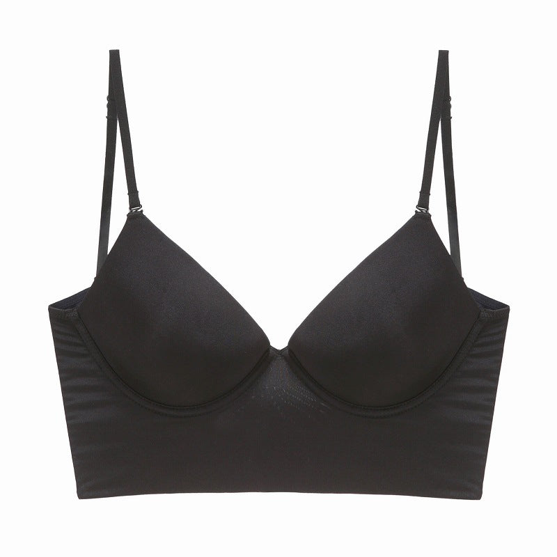 Biustonosz z fiszbinami miękki na co dzień Hanady