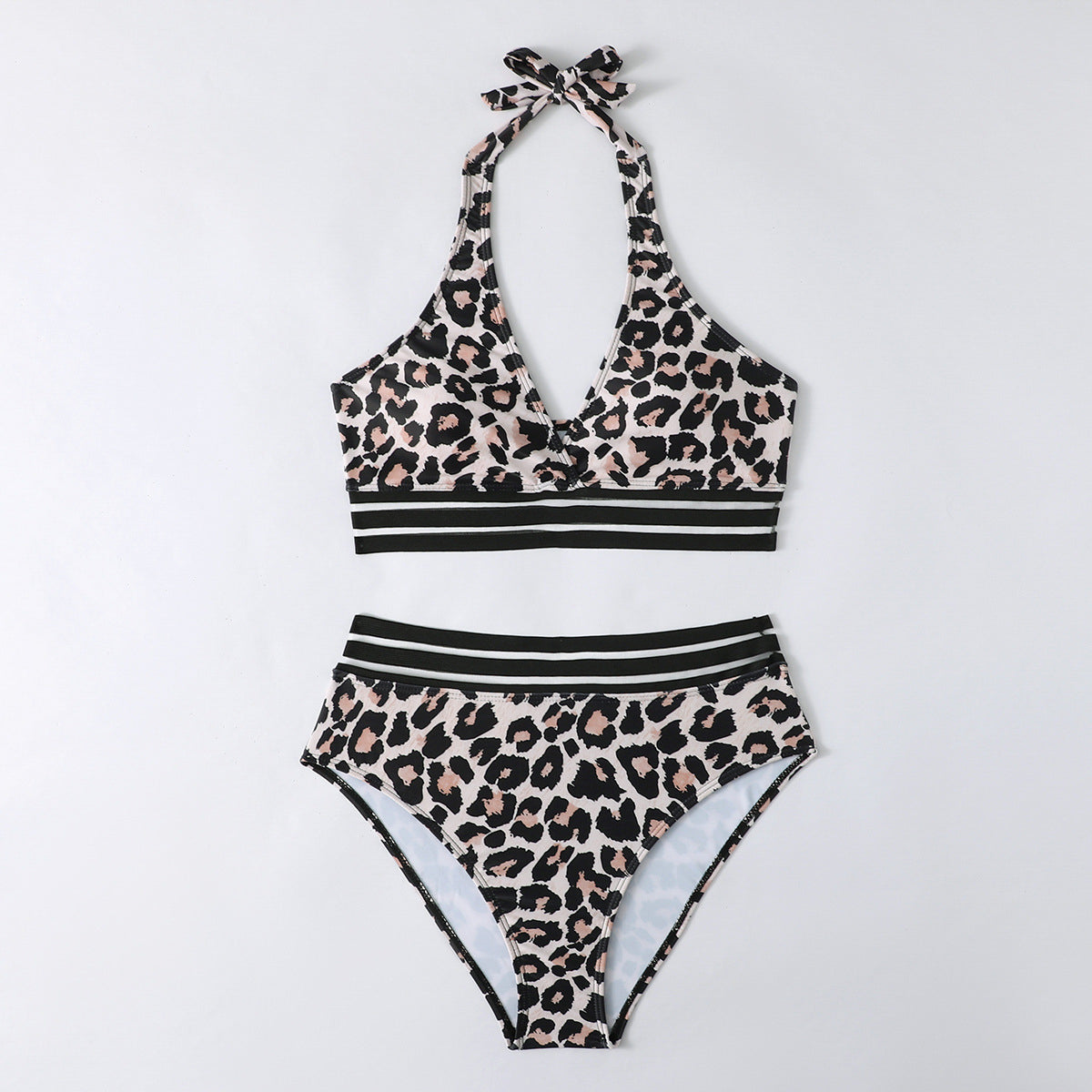 Strój kąpielowy push-up wysoki stan plaża basen Zhulduz