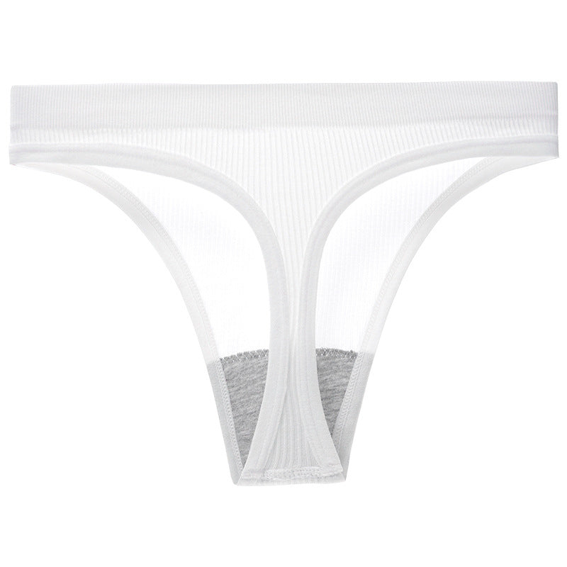 Stringi niewidoczne pod ubraniem z elastycznego materiału Nubia