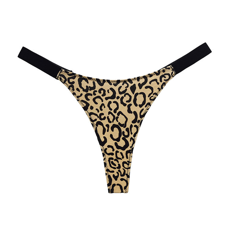 Stringi damskie z wysokim stanem optycznie wydłużające nogi Jisoon