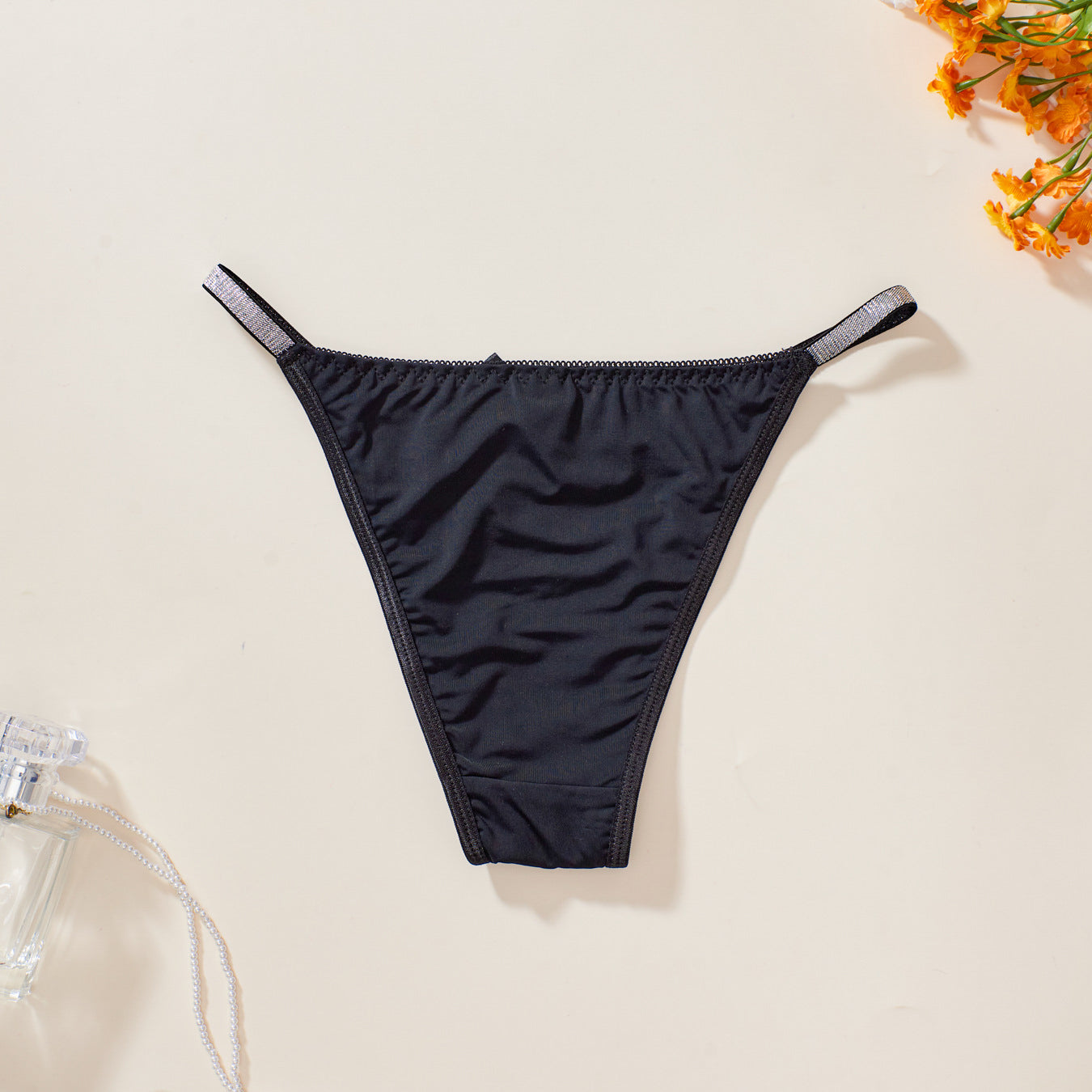 Figi bikini z elastycznym wykończeniem Pier