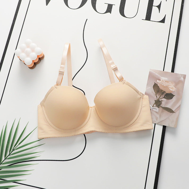 Biustonosz z usztywnieniem i regulowanymi ramiączkami na co dzień i specjalne okazje Halide