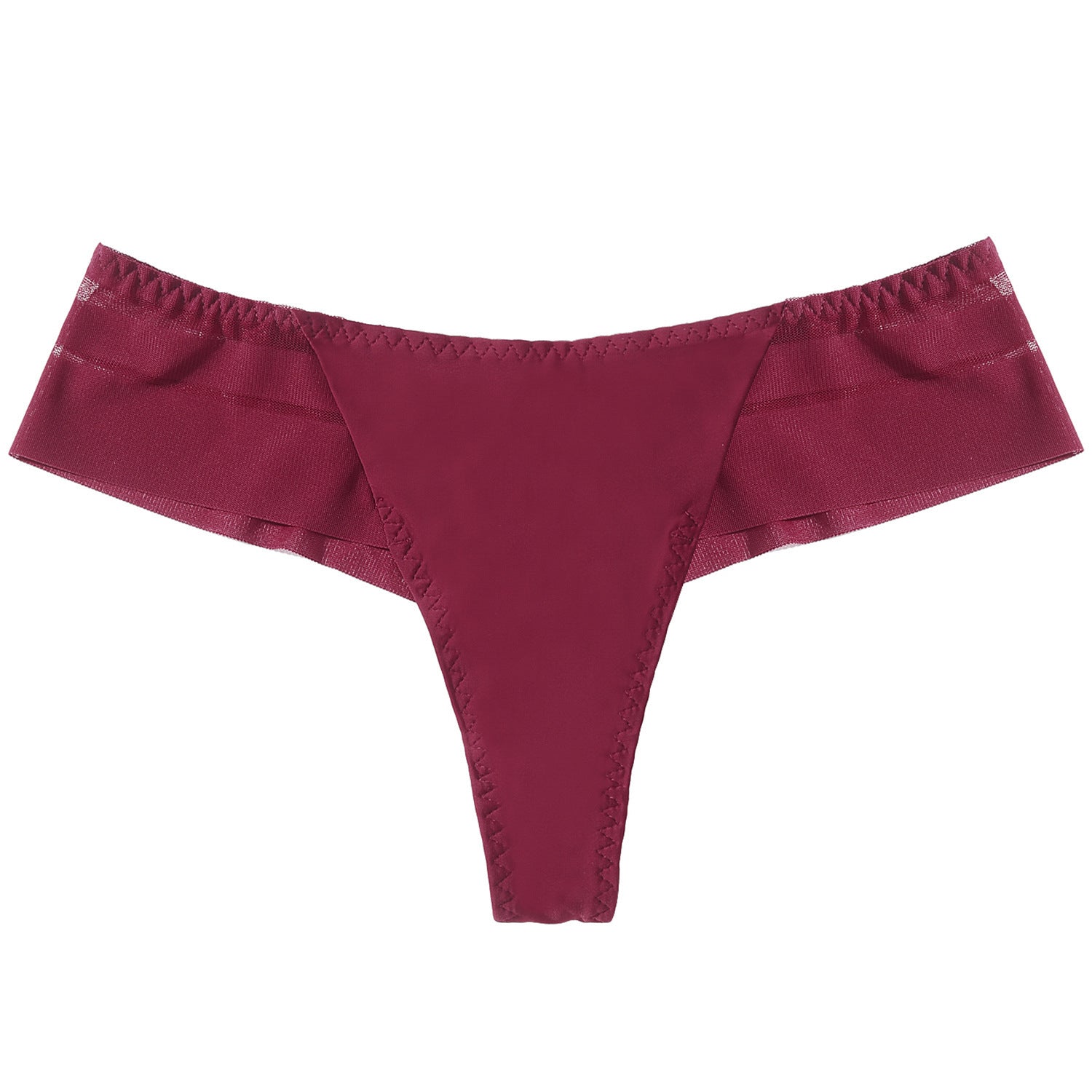 Sportowe majtki trójkątne z wysokiej jakości materiałów Earlene