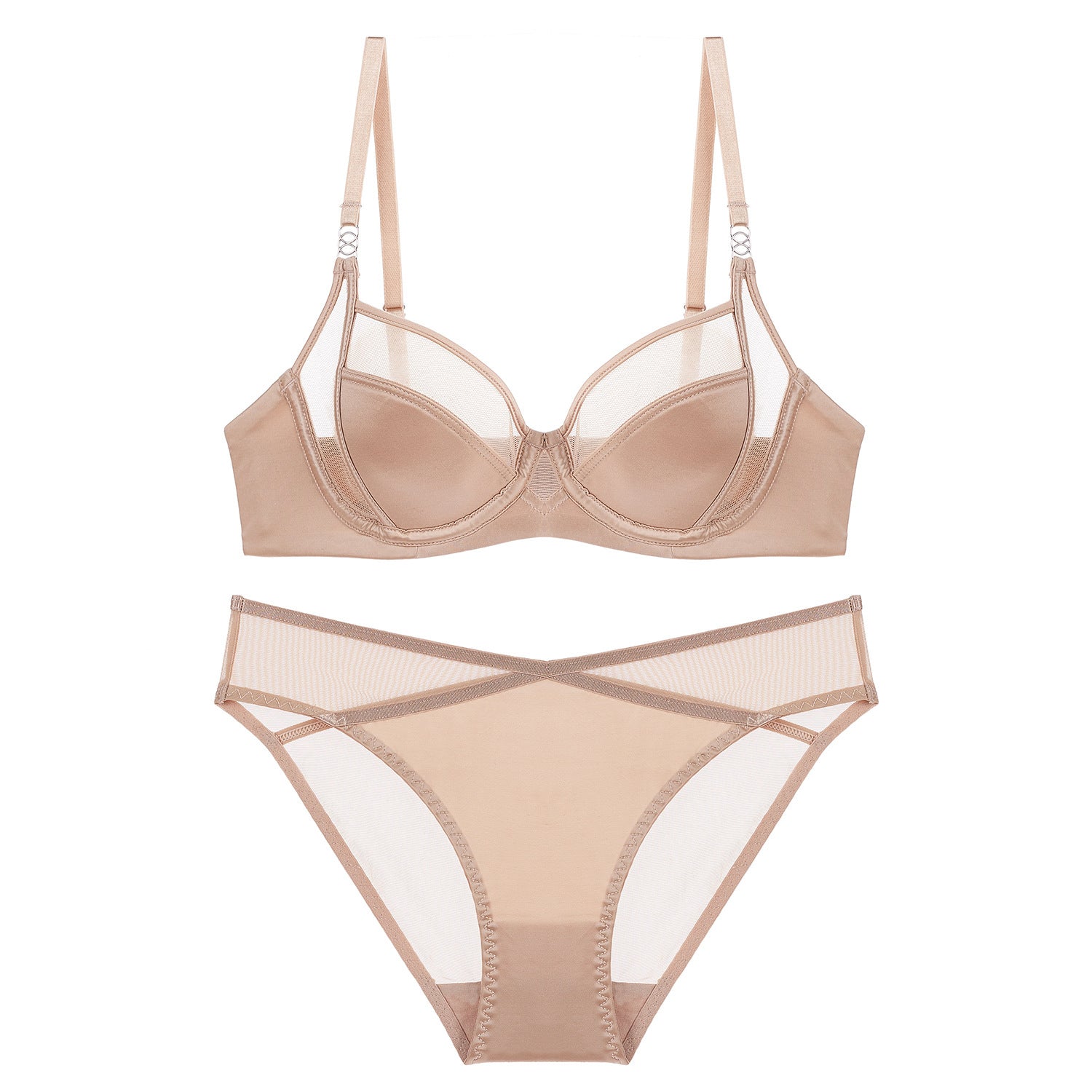 Zestaw bielizny z siateczką zapewniający wygodę i wsparcie Marvis