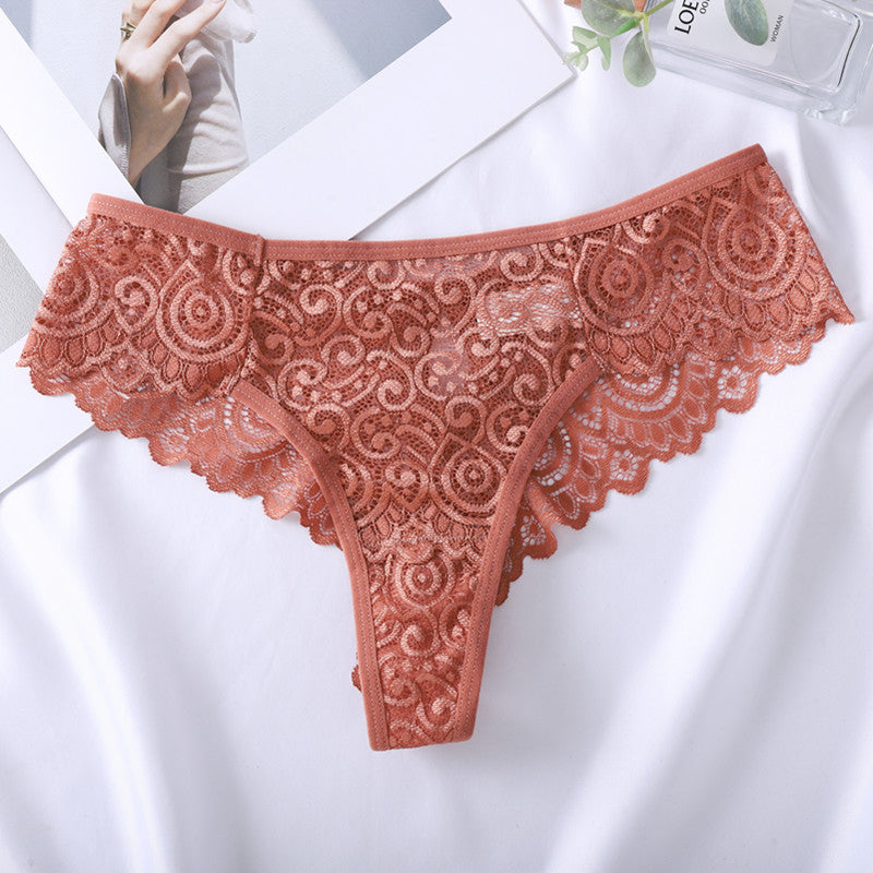 Koronkowe brazyliany subtelne i dopasowane Vinaldina