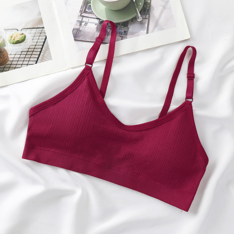 Braletka miękka z delikatnymi ramiączkami Robinia