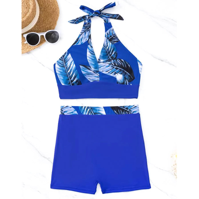 Strój kąpielowy z szortami na plażę i basen Coby