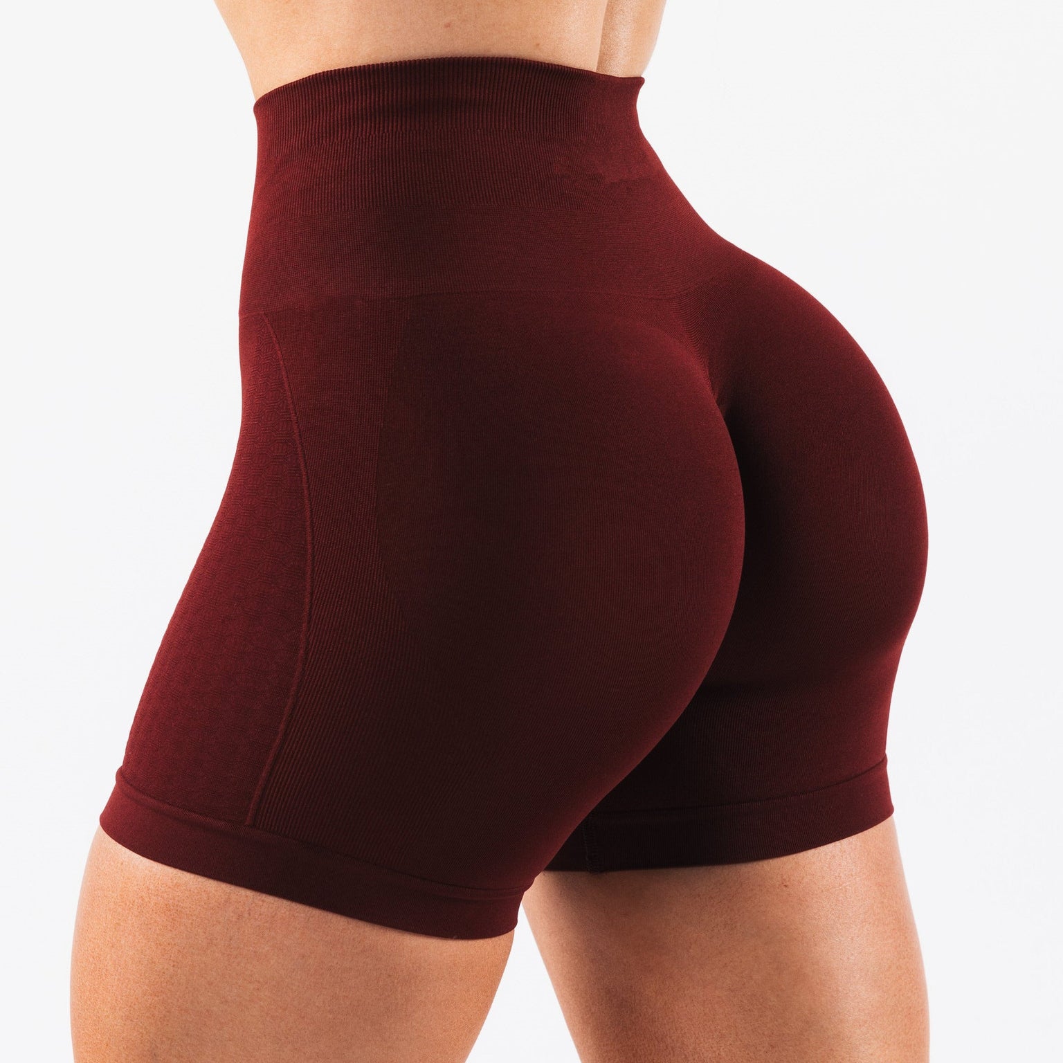 Szorty modelujące bezszwowe do aktywności z oddychającego materiału Esin