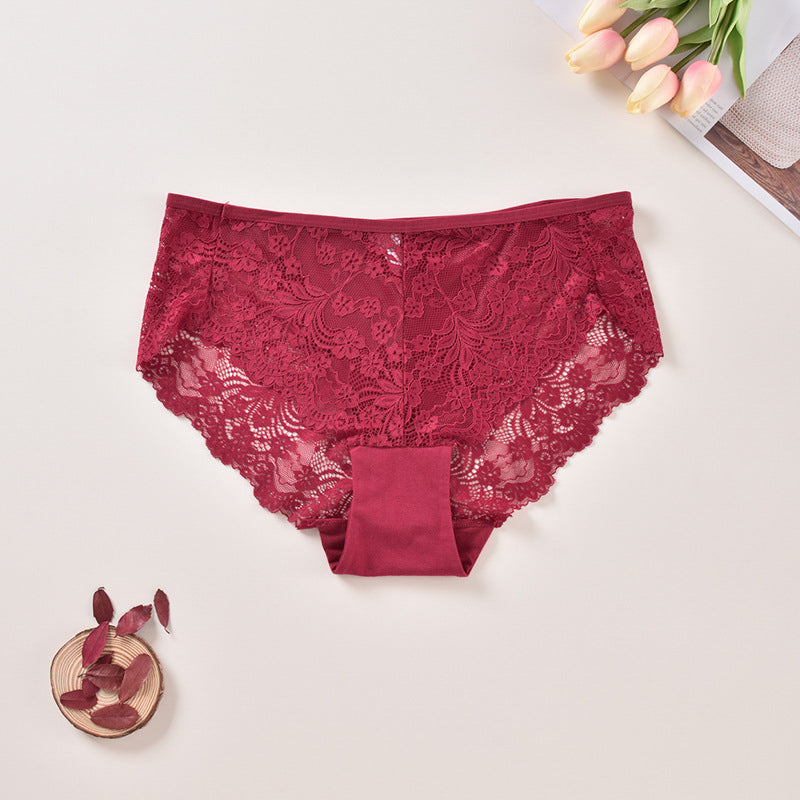 Figi koronkowe z delikatnym wykończeniem Zlatija