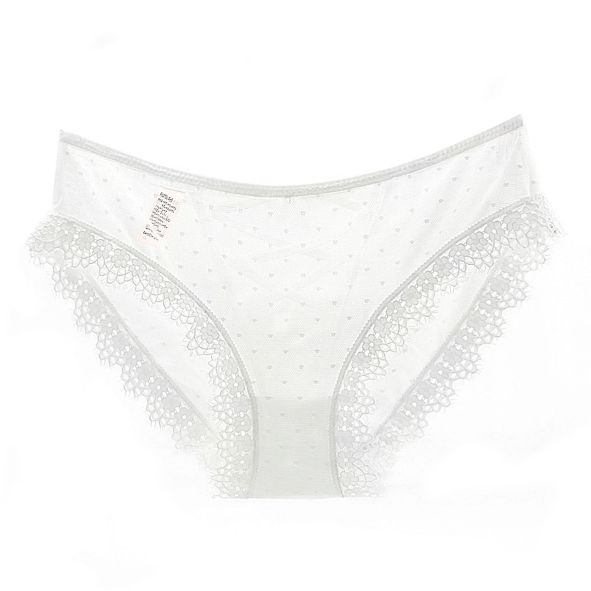 Koronkowe figi z subtelnymi detalami na specjalne okazje Sooyong