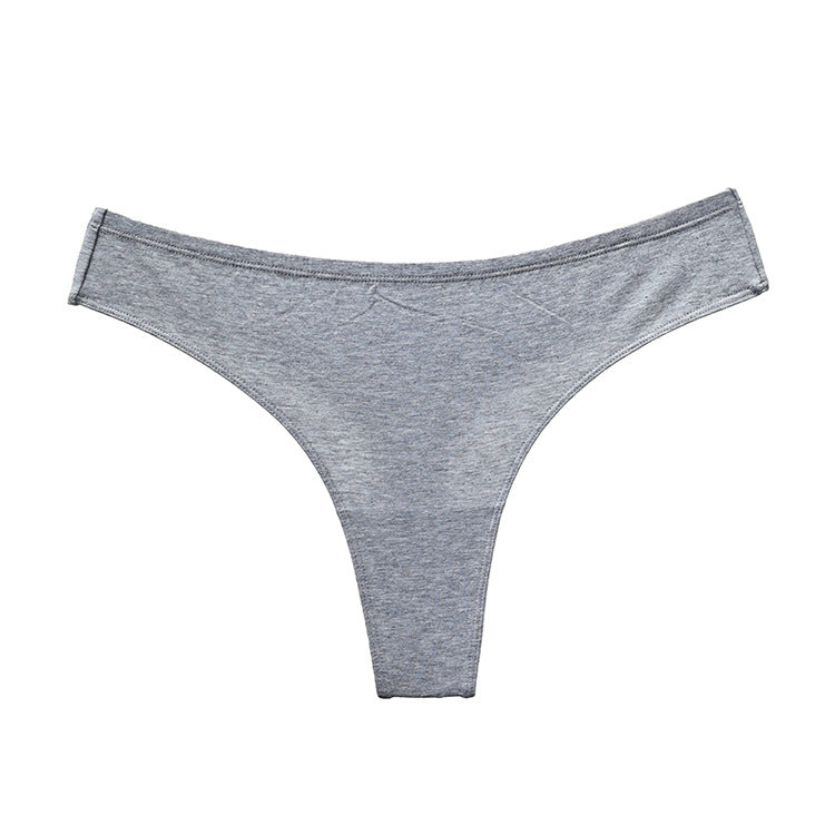 Stringi damskie minimalistyczne na co dzień Libora