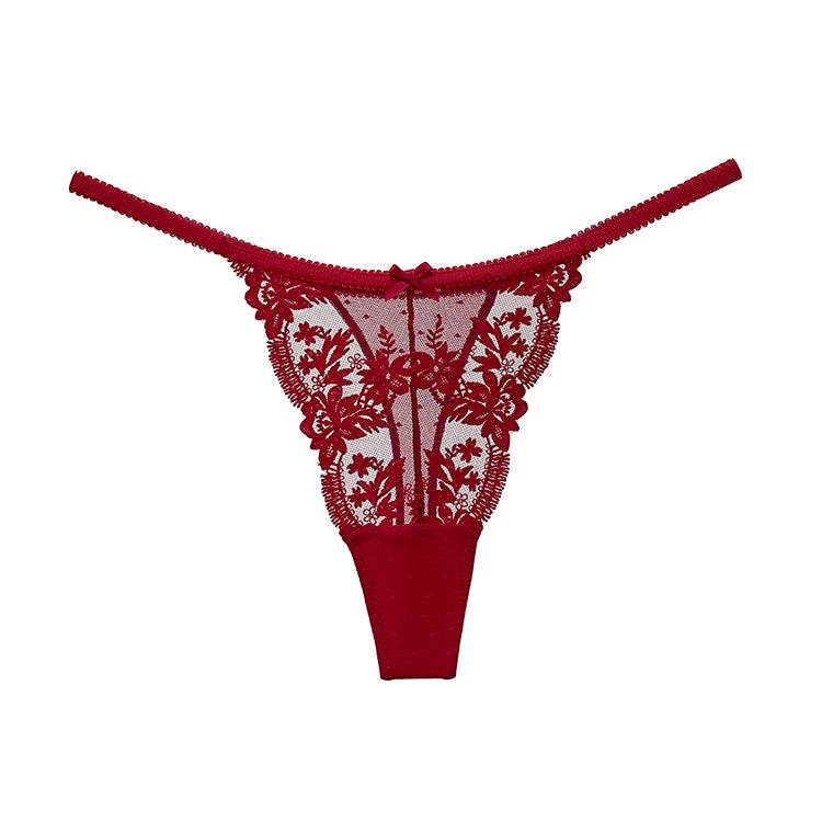 Stringi koronkowe trójkątne na każdą okazję Eladia