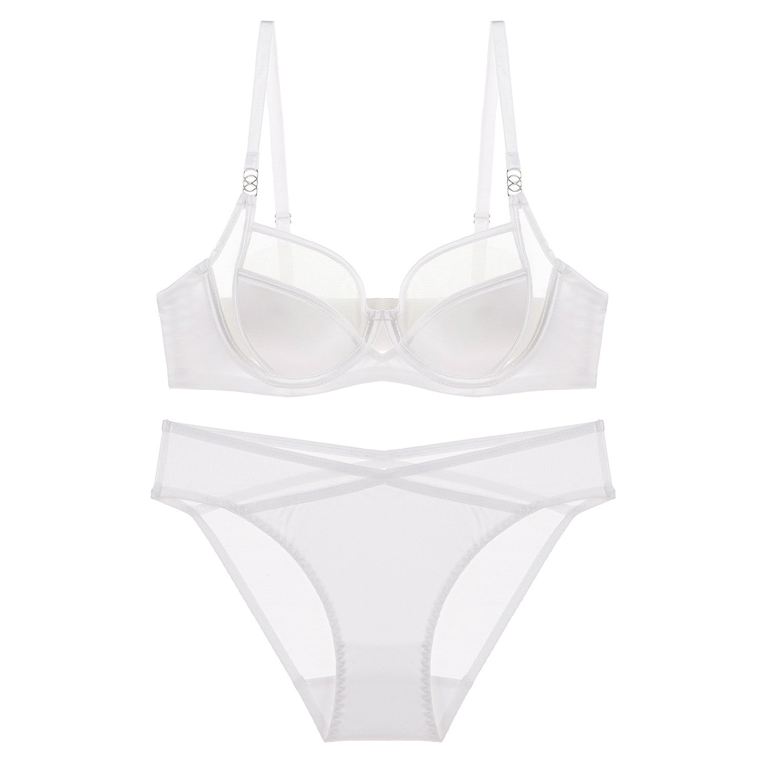 Zestaw bielizny z siateczką zapewniający wygodę i wsparcie Marvis