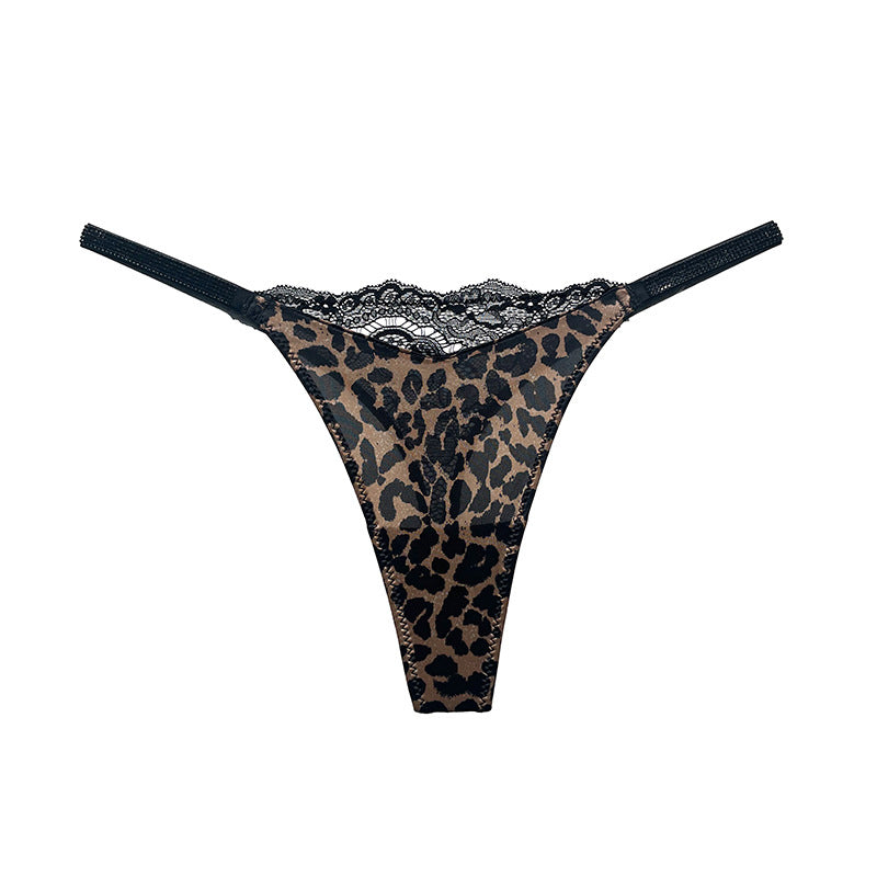 Majtki z koronką elastyczne do codziennego noszenia Romi