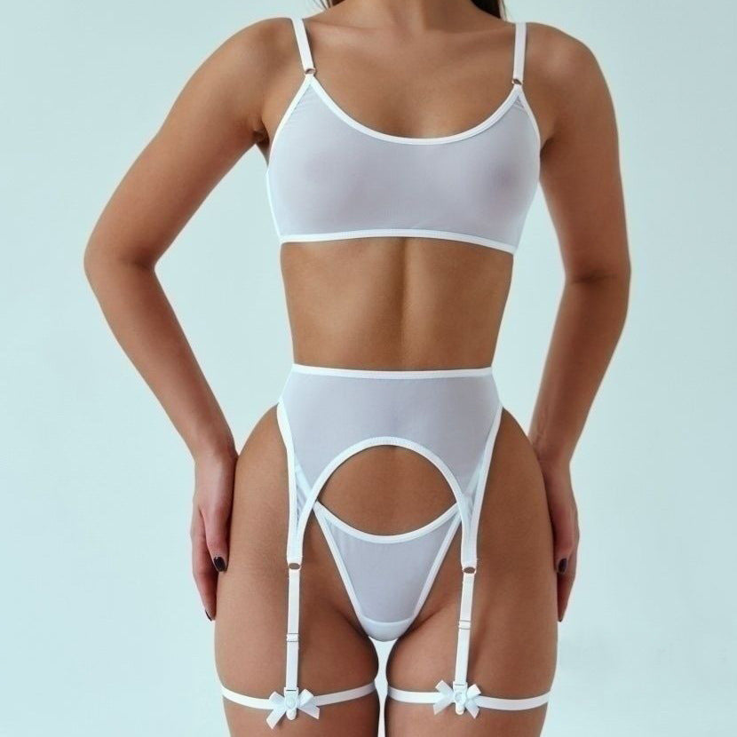 Zestaw bielizny z delikatnego materiału Sevara