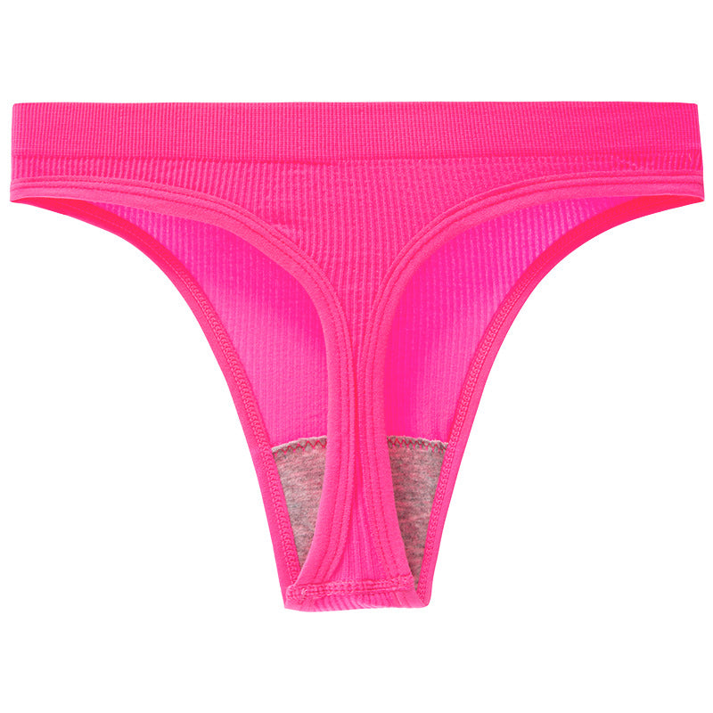 Stringi niewidoczne pod ubraniem z elastycznego materiału Nubia