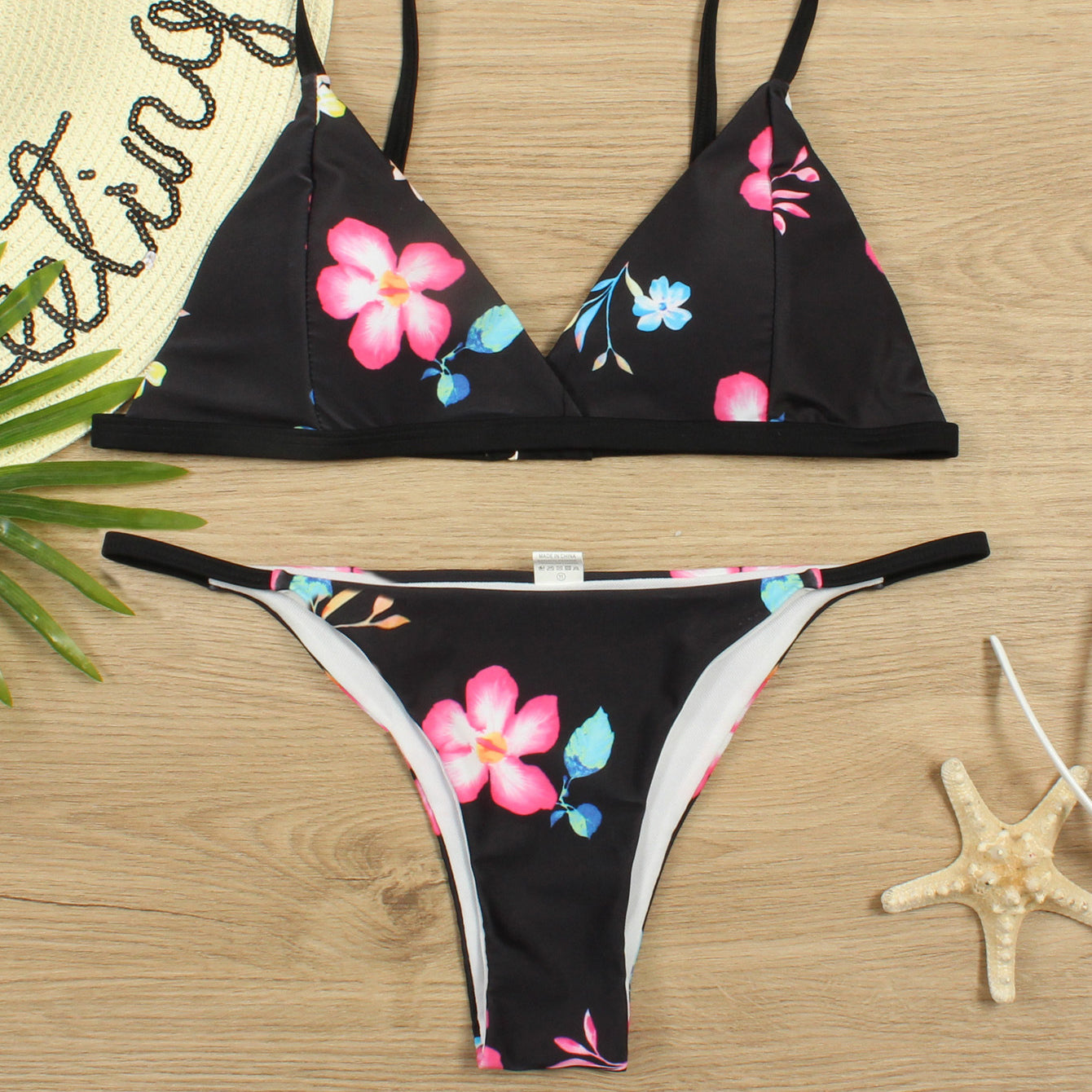 Dwuczęściowe bikini usztywniane na plażę i basen Jamee