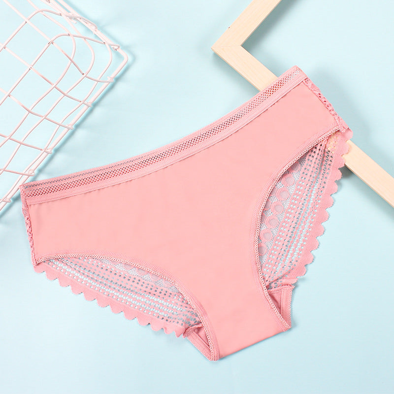 Figi koronkowe damskie z wysokiej jakości materiału Dorle