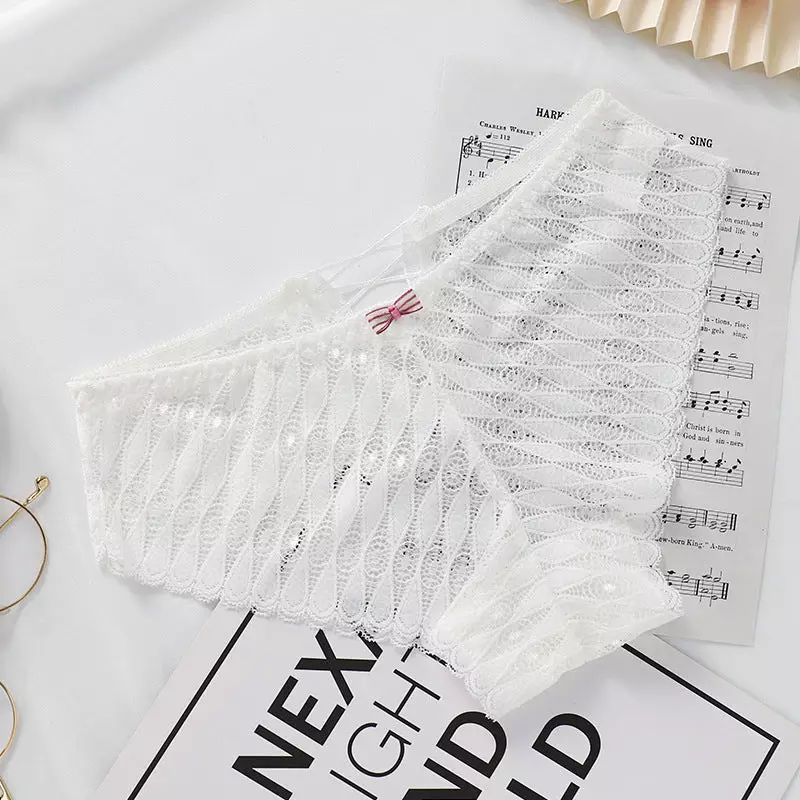 Figi transparentne z delikatnego materiału na każdą okazję Marylou