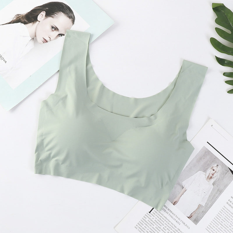 Biustonosz bezszwowy push-up z usztywnieniem Haruko