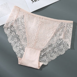 Majtki z wysokim stanem koronkowe eleganckie Michela