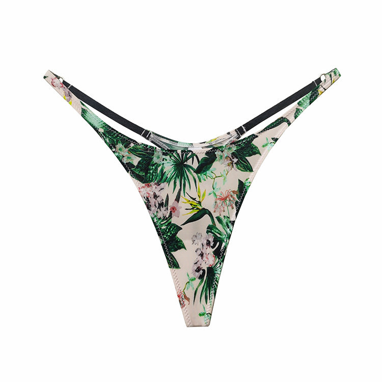 Stringi biodrówki z delikatnych materiałów niewidoczne pod ubraniem Viole