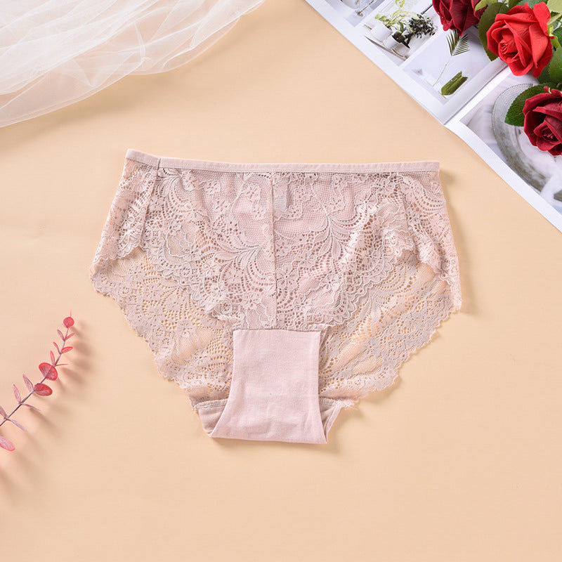 Figi koronkowe z delikatnym wykończeniem Zlatija