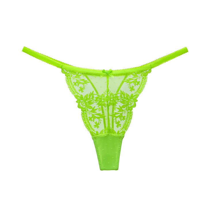 Stringi koronkowe trójkątne na każdą okazję Eladia