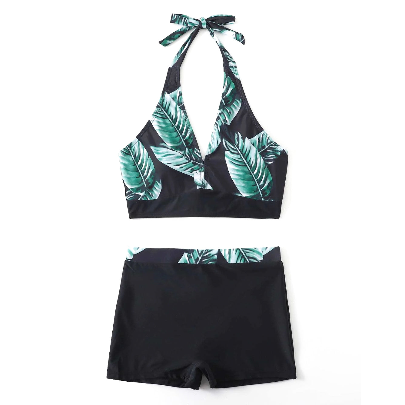 Strój kąpielowy z szortami na plażę i basen Coby