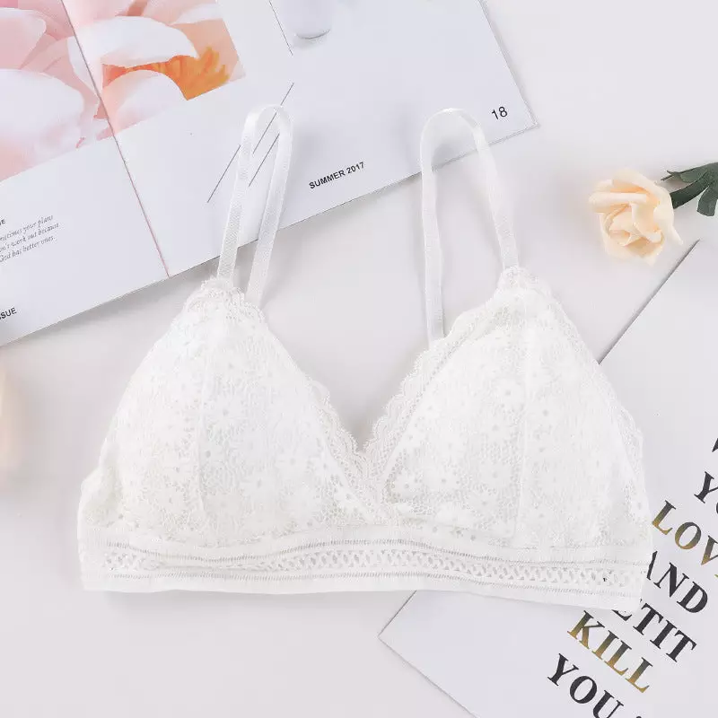 Braletka trójkątna minimalistyczna na co dzień i na eleganckie okazje Seiran