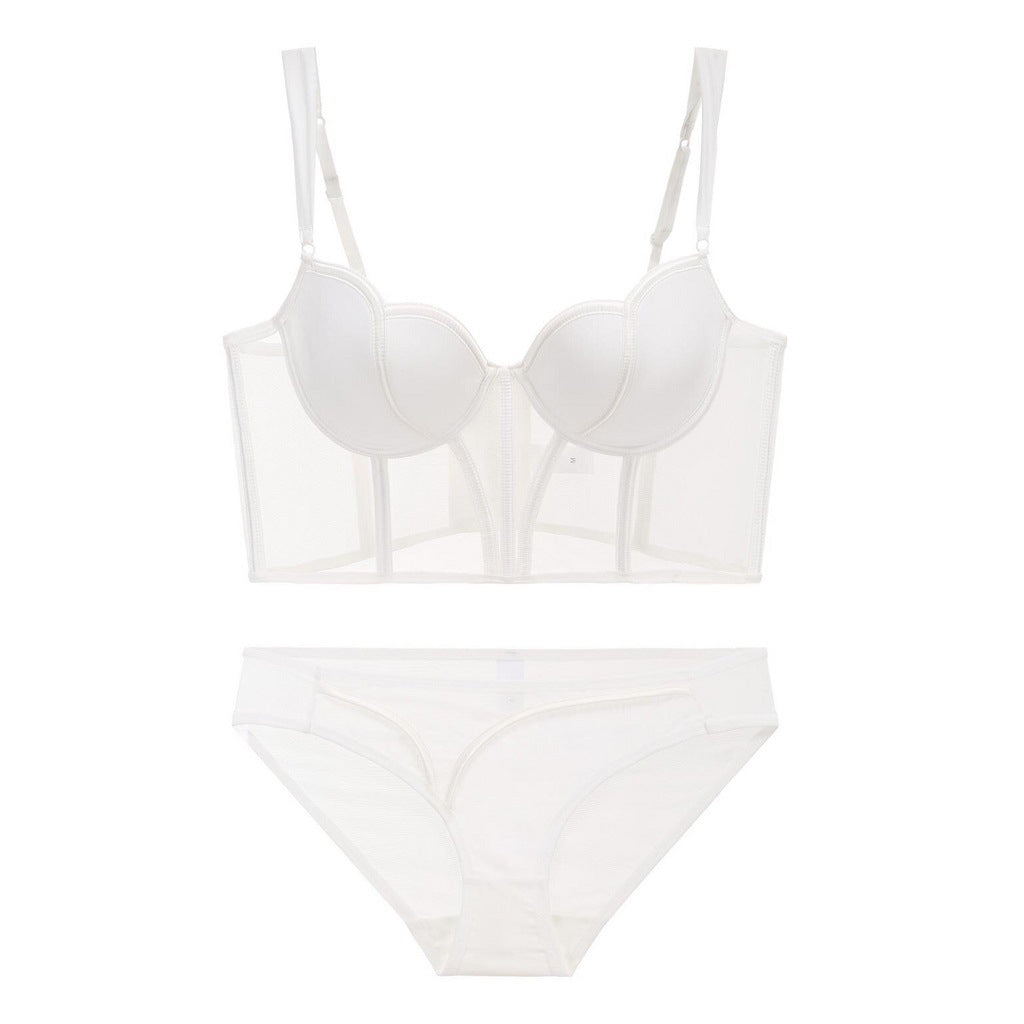 Gorsetowy komplet damski na wieczór i na co dzień Sietha