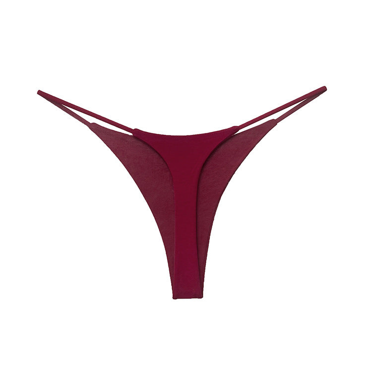 Stringi damskie z cienkimi paseczkami eleganckie i wygodne Inyong