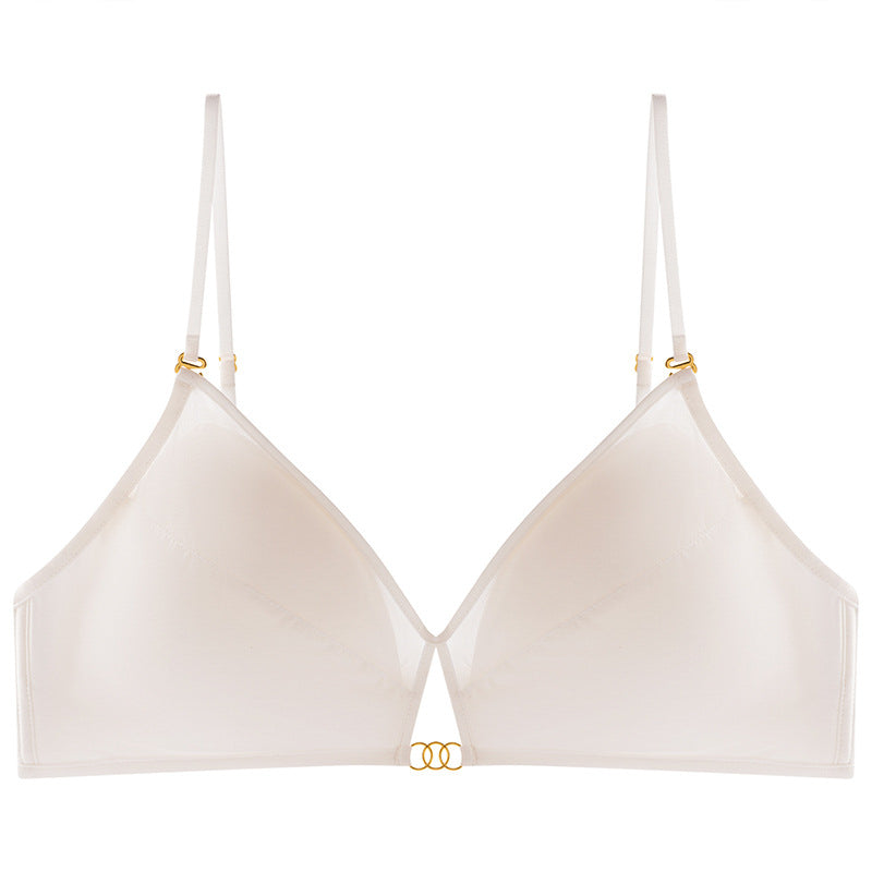 Biustonosz z miękkimi wkładkami do codziennego użytku Ayumu