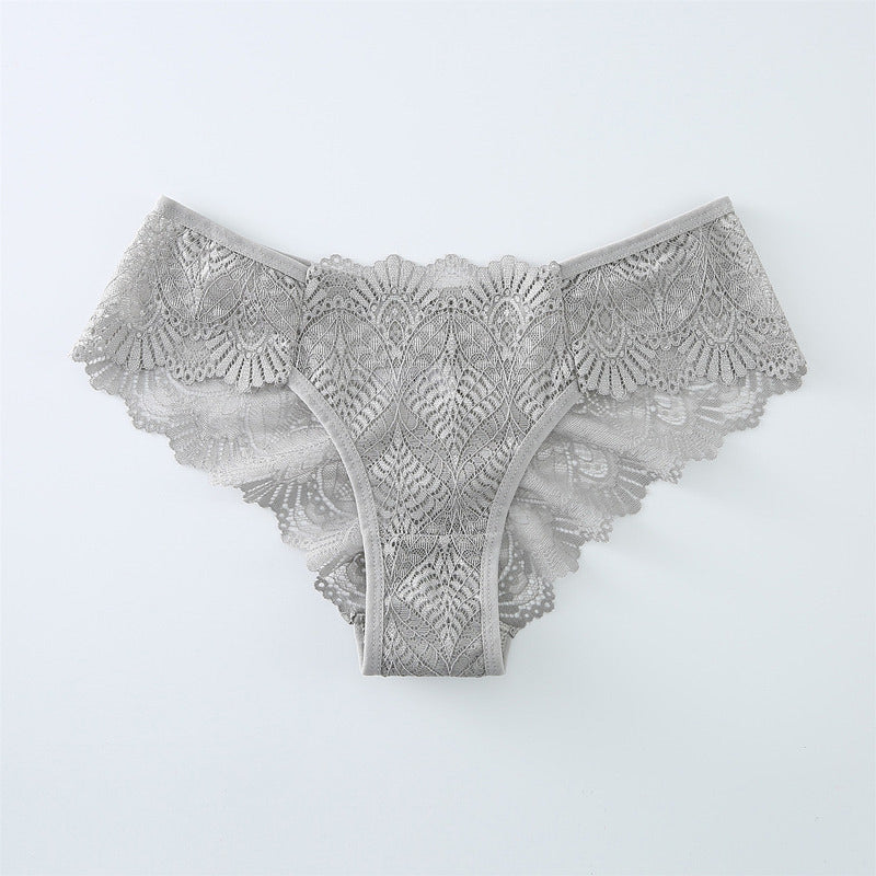 Figi bezszwowe z koronką na co dzień i specjalne okazje Levana