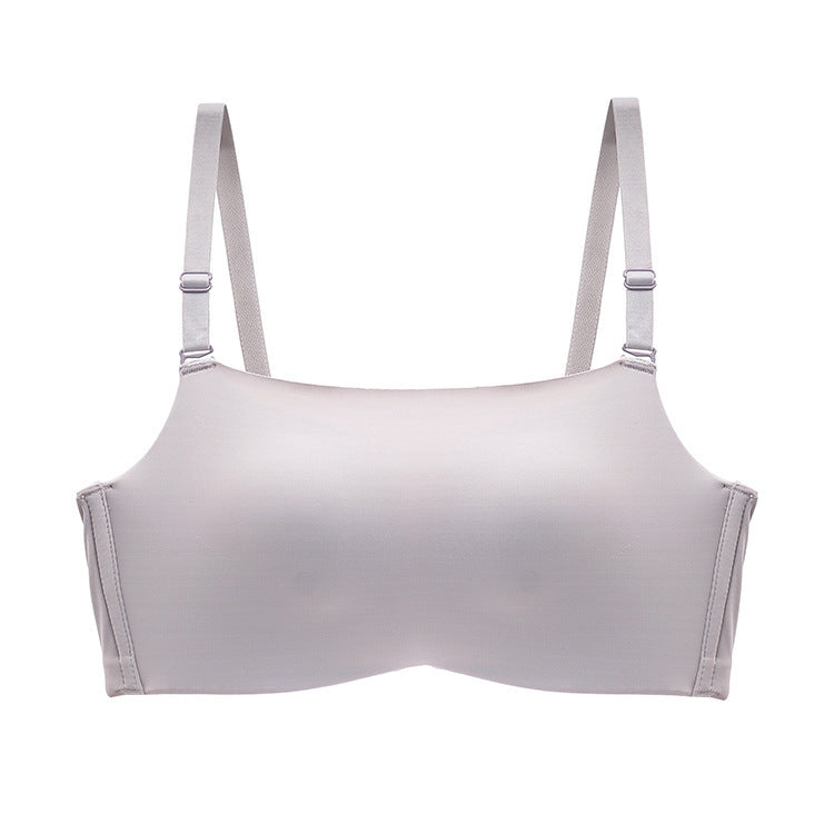 Biustonosz push-up z regulowanymi ramiączkami piankowy Ihna