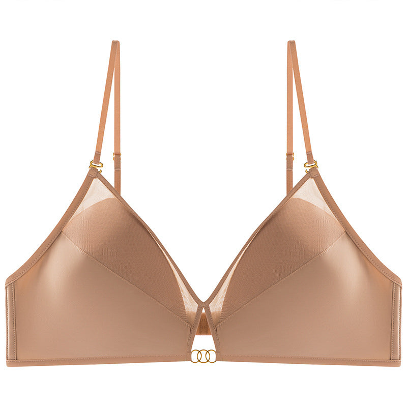 Biustonosz z miękkimi wkładkami do codziennego użytku Ayumu