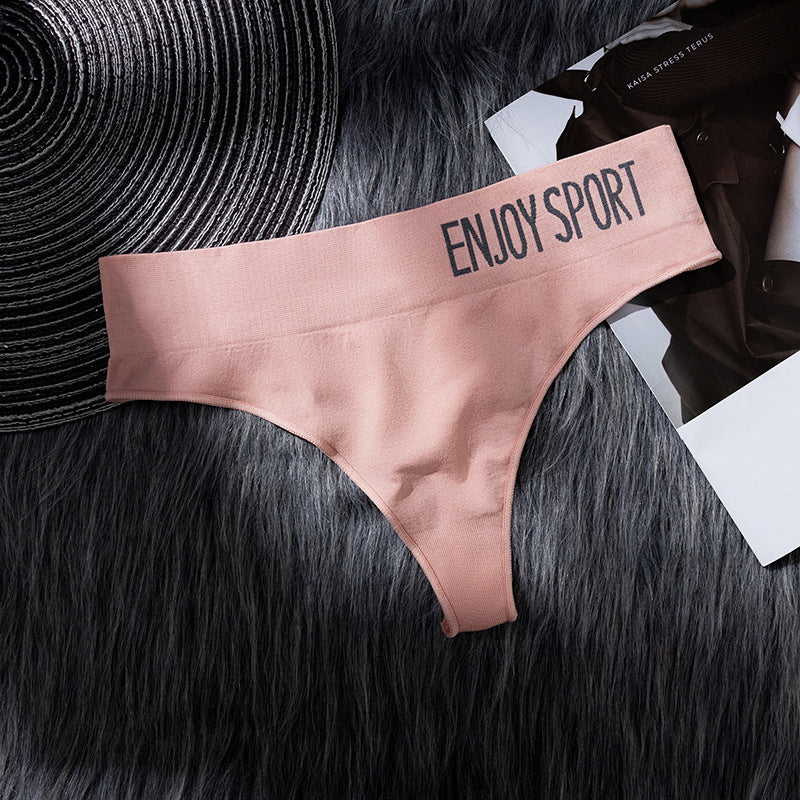 Figi brazyliany sportowe z elastycznym pasem Neige