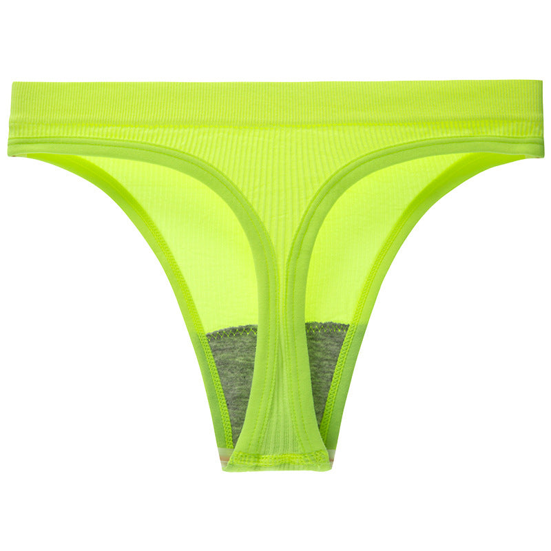 Stringi niewidoczne pod ubraniem z elastycznego materiału Nubia