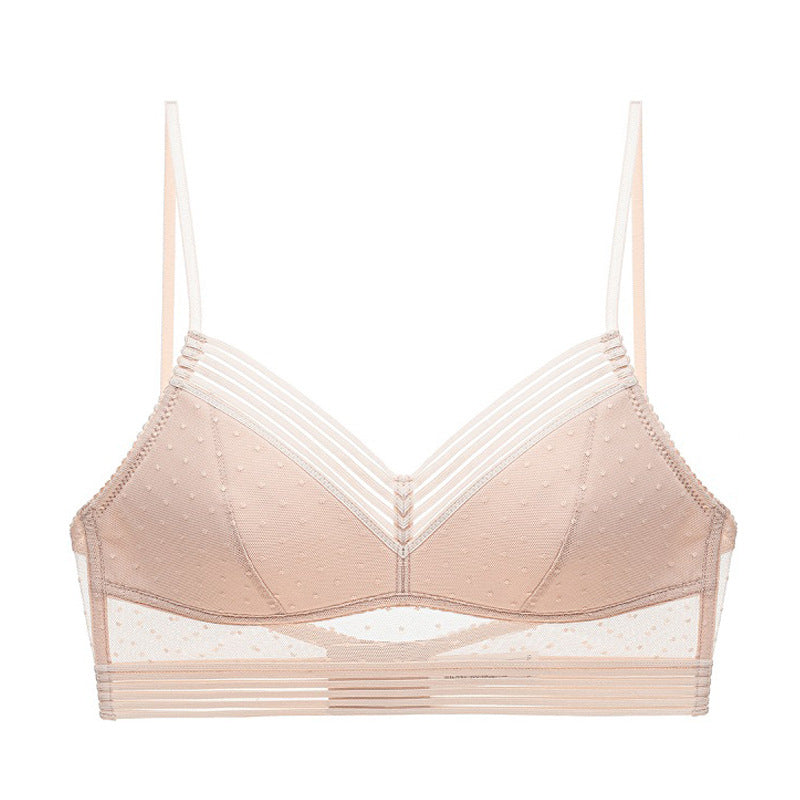 Braletka bez fiszbin na co dzień Kally