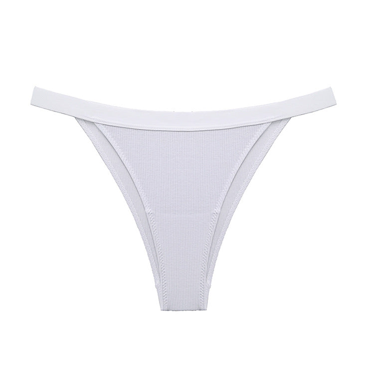 Figi z wycięciem na biodrach eleganckie i wygodne Claude