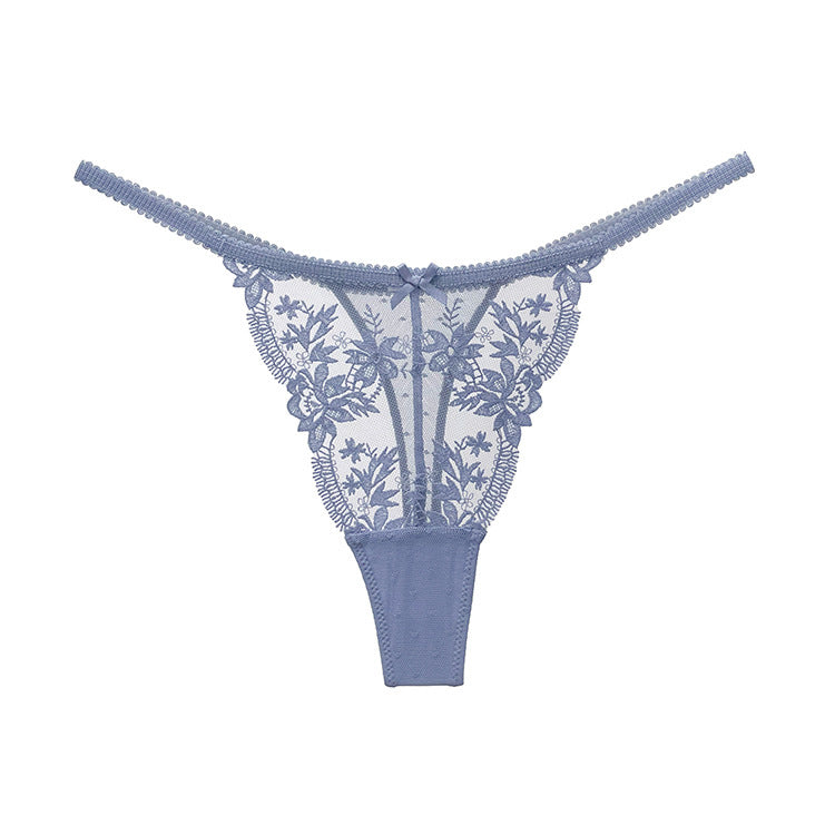 Stringi koronkowe trójkątne na każdą okazję Eladia